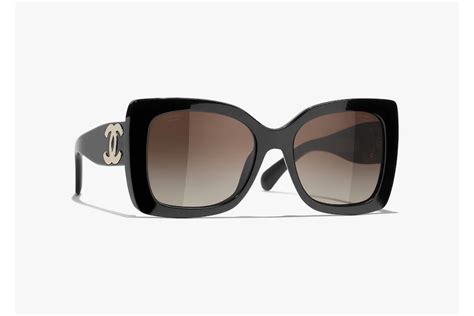 chanel polerized sunglasses 70576716-119|Chanel Polarized Square Sunglasses Black (5494 .